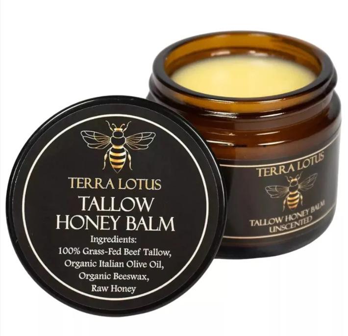 Canadian Mielu Honey Beef Tallow Moisturizing Face Cream