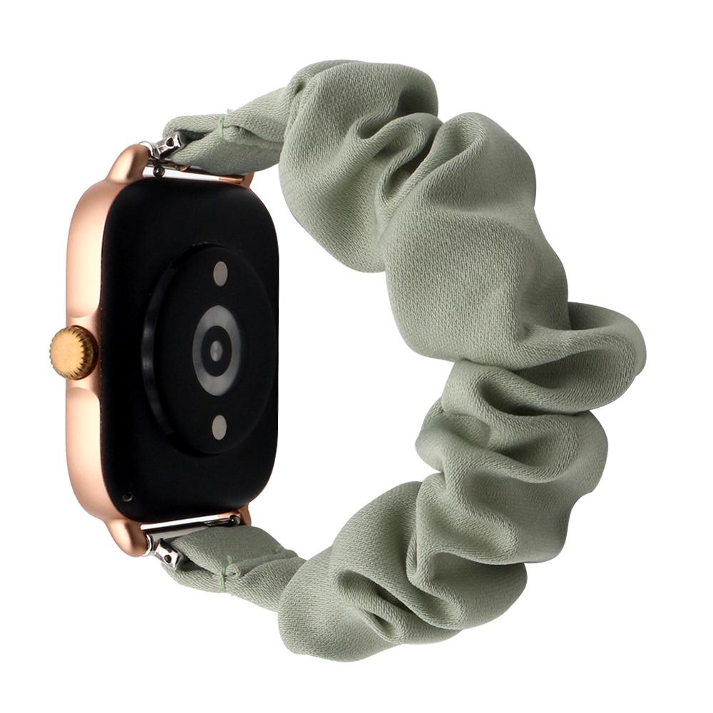 20/22mm Scrunchie Elastische Rekbare Band Strap voor Samsung Galaxy Watch 7 /6/5/4 40&44mm/Classic 6 43&47mm/Watch 5 Pro/ Venu 3S 2S 2