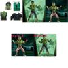 Hulk Avengers The Muscle Mask Costume Boys Cosplay Kids Carnival Clothes Fantasy