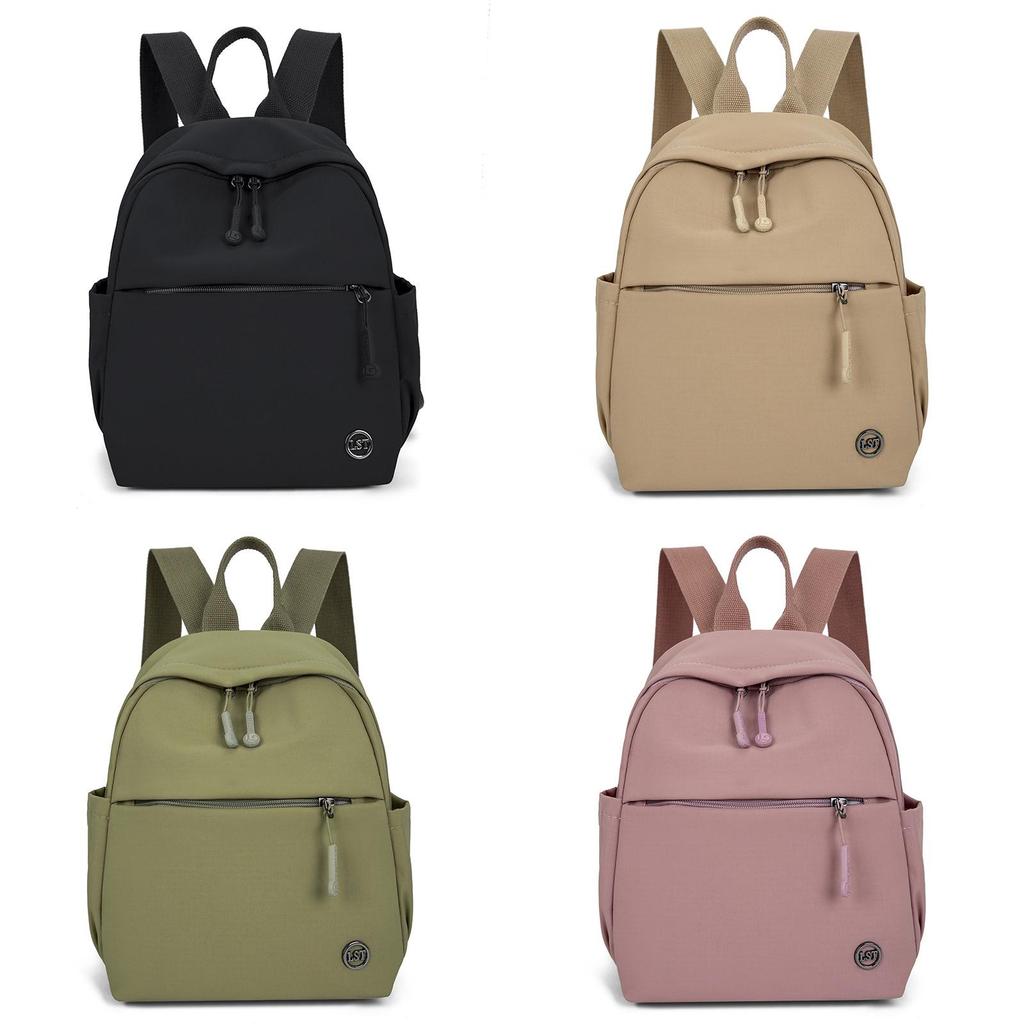 Womens Travel Backpack Nylon Lightweight Casual Daypack For Summer Trips