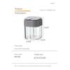 4 in 1 Spice jar Dispenser Containers Plastic Bottle Seasoning Outdoor Activity Travel Camping Kitchen Organizer Barbecue BBQ Cooking Kit