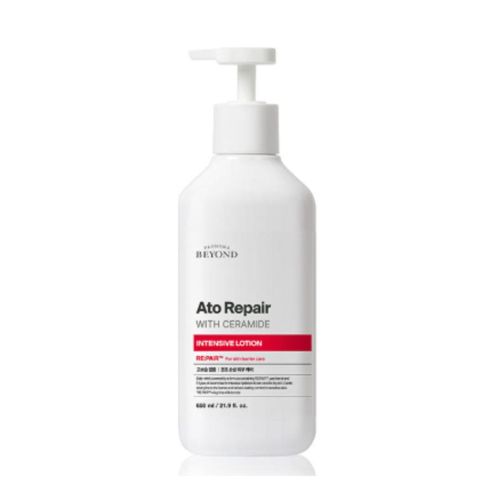BEYOND Atorepair Intensive Lotion 650ml - Fragrance-Free Hypoallergenic Moisturizer for Sensitive & Dry Skin