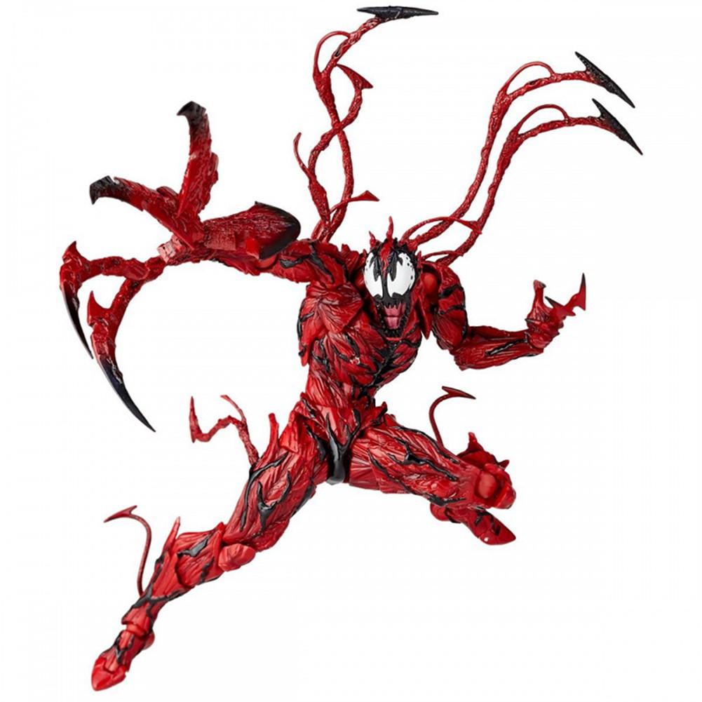 Marvel Red Venom SpiderMan Edward Brock PVC Statue Action Figure Model Toybuy at a low prices