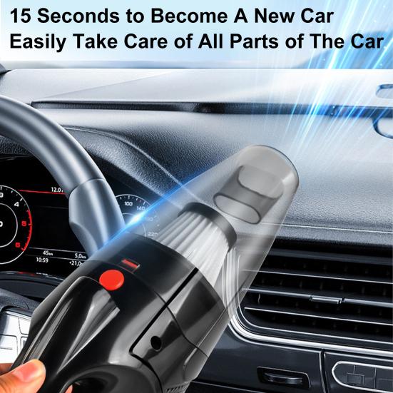 Shockproof Hand Key Start Held Vacuum One Long Battery Life Cleaning