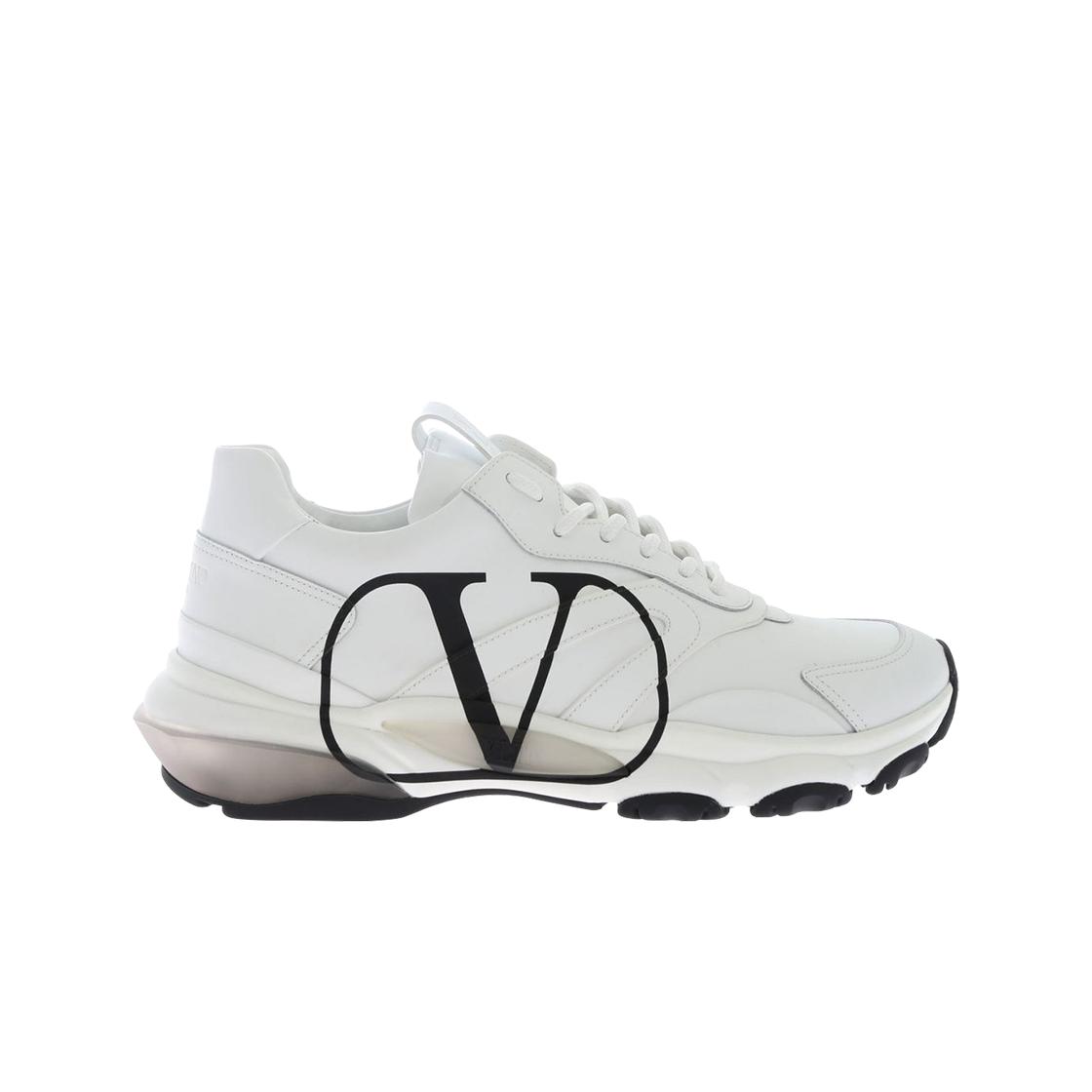 

Valentino Vlogo Signature Bounce Calfskin Sneakers - 20ss EU 39.5