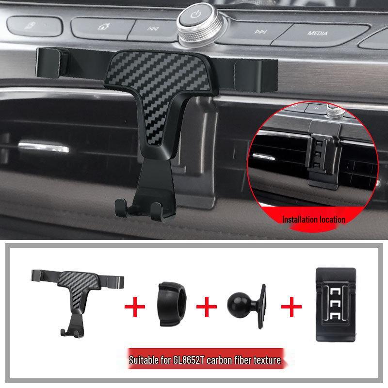 Buick GL8 652T Wireless Charging Phone Holder for 2020-2022 Models