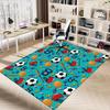 1PC Sports Equipment Sports Balls Extra Large Non-Slip Floor carpet, Office, family, bedroom, Studio - Large Area Rug Indoor Rugs, Vibrant Colors-W264