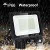 LED PIR Motion Sensor Floodlight for Outdoors Wall 220V White 100W Waterproof Lamps Garden LED Outdoor Spotlight
