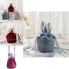 Velvet Gift Box With Bunny Ears Card Pineapple Beads