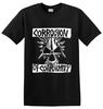 CORROSION OF CONFORMITY - 'Skull Logo' T-Shirt (Black)