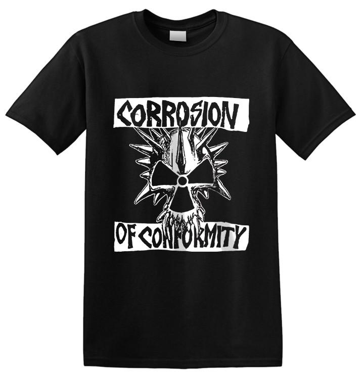 CORROSION OF CONFORMITY - Skull Logo T-Shirt (Black) S