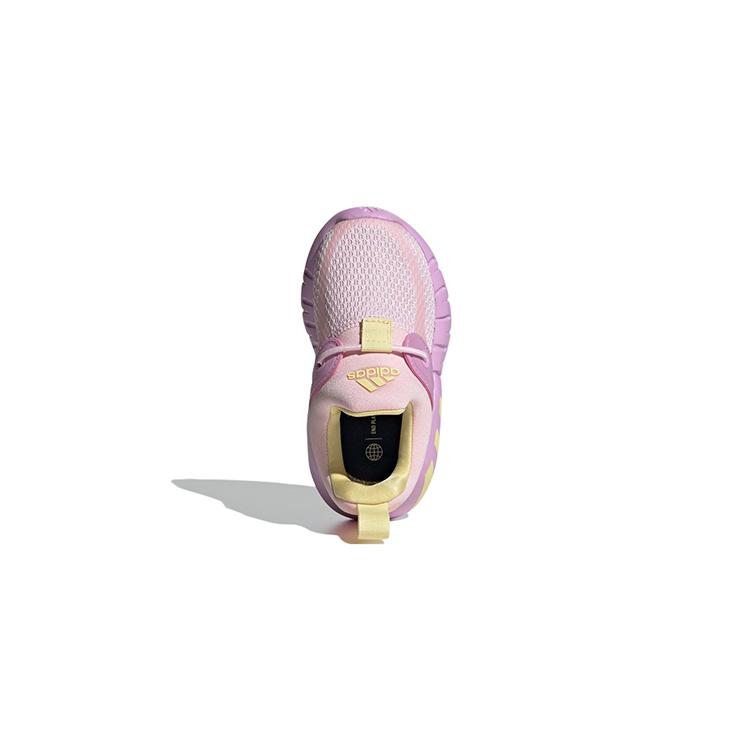 Adidas Rapidazen I Comfortable Abrasion Resistant Low top Toddler Shoes Pink Infant And Toddler GY6655