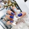 Gel Manicure Stickers Semi-cured Nail Stickers Manicure Stickers