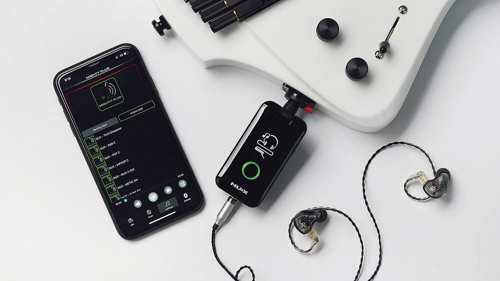 NUX MIGHTY PLUG Multifunctional Headphone Amplifier MP-2