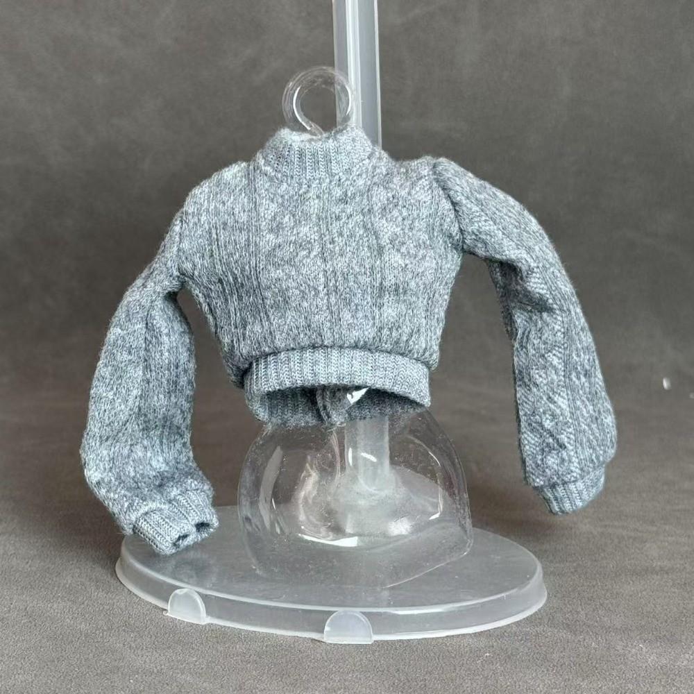 Handmade Doll Accessories Tops Mini Dressing Clothes New Doll Knitted Sweater for 1/6 Doll