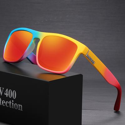 Gafas de sol VAGHOZZ Clásicas UV400 para Hombres Mujeres Cuadradas Deportivas al Aire Libre Pesca Conducción Gafas
