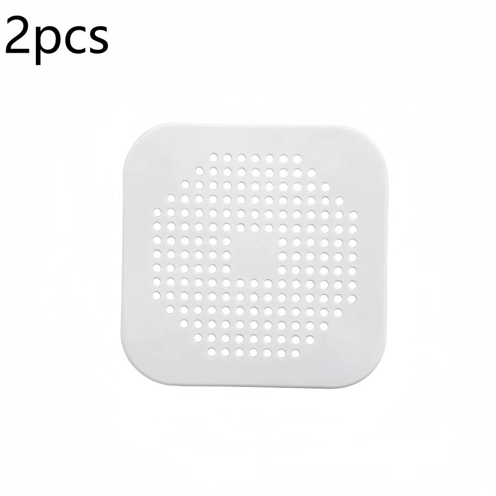 2PCS Hair Filter Bathroom Kitchen Silicone Floor Drain Stick Anti-blocking and Deodorant Sink Strainer Kitchen Accessories