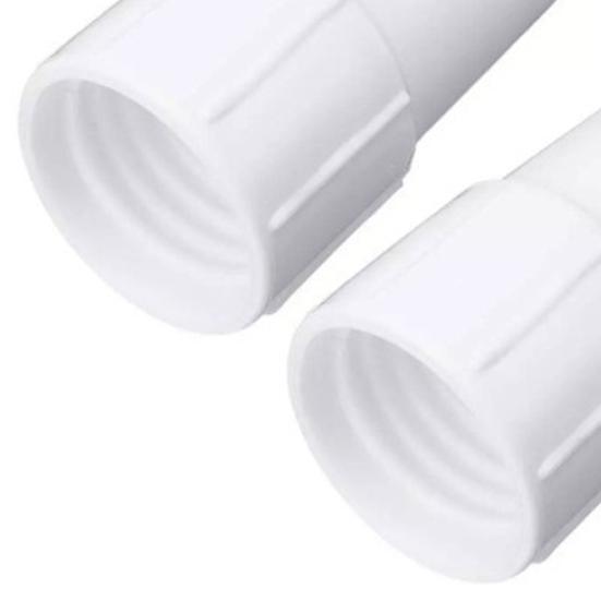 Pool Hose Connector Easy to Install No Odor Plastic 38mm Suction Pipe Adapter Swimming Pool Cleaning Tool Household Supplies