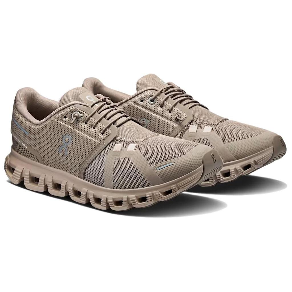 On Cloud 6 Support Freizeitschuhe Damen Braun 3WF10062566