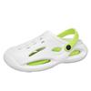 Fashion Men's Flat Summer Beach Casual Sandals Non-slip Bathroom Slippers Soft Sandals Lightweight Comfortable Flip-flops Men's Shoes