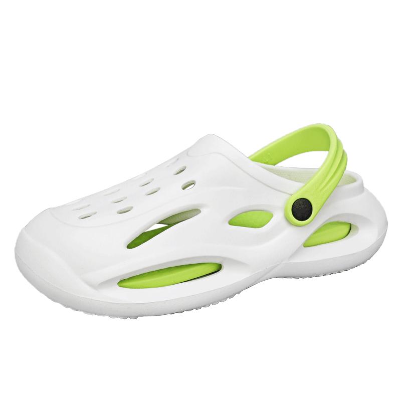 Fashion Men's Flat Summer Beach Casual Sandals Non-slip Bathroom Slippers Soft Sandals Lightweight Comfortable Flip-flops Men's Shoes