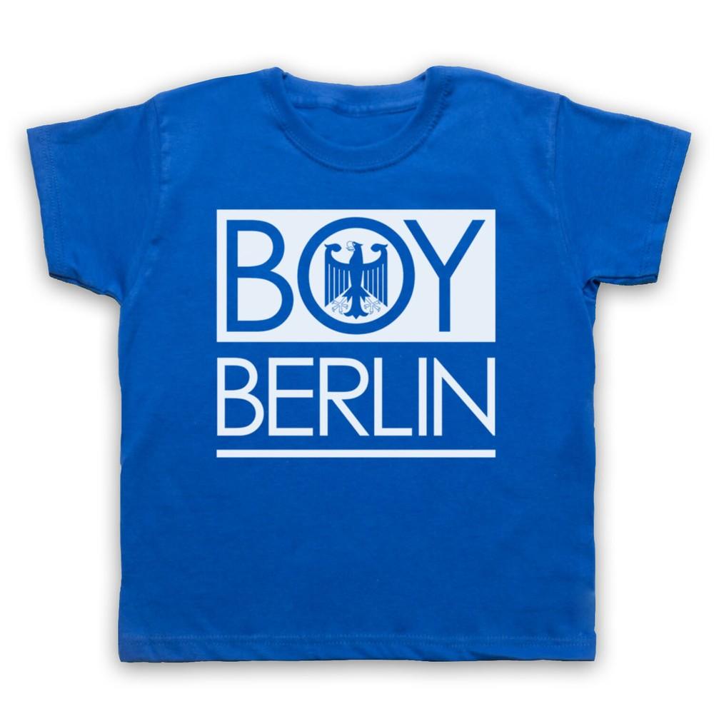 Boy Berlin Německý Orel Vtipné Hipster Londýn Parodie Dětské Dětské Tričko