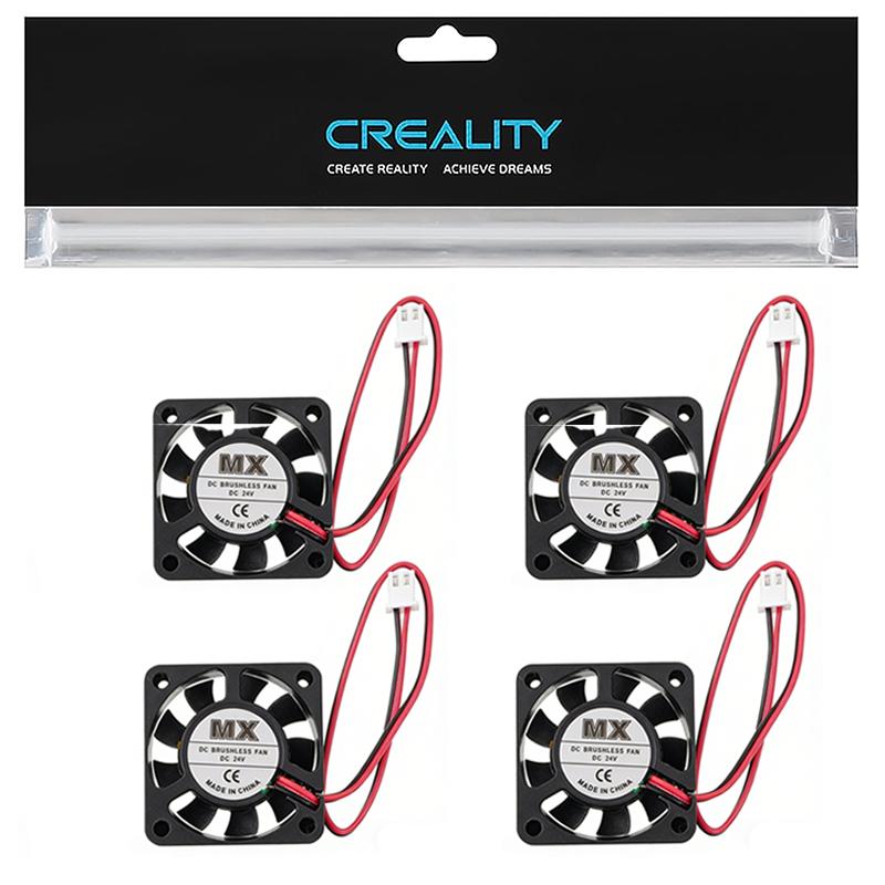 1-5PCS Creality 4010 Axial Fans DC 24V Extruder Hot End Fan 40x40x10mm Cooling Fans For Ender 3/Ender 5 Series 3D Printer Fans