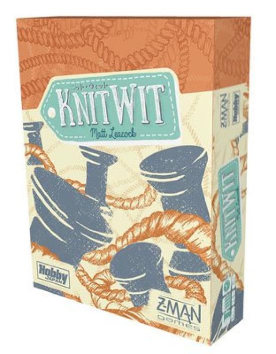 Hobby Japan Knitwit Japanese Edition 15 Ages Board Game (2-8 Players, Minutes, 8+)