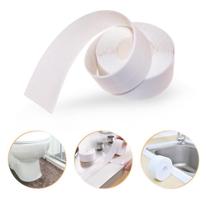 Kitchen Bathroom Waterproof Tape Seam Sealing Strip Waterproof Strip Seam Line Pasting Kitchen Bathroom Accessories