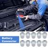 Group 31 Battery Stainless Steel Closed Nut For Standard 3/8" Stud 6015-010 10PCS