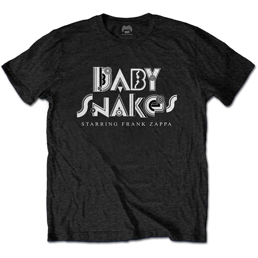 Frank Zappa Baby Snakes Black t-shirt XL