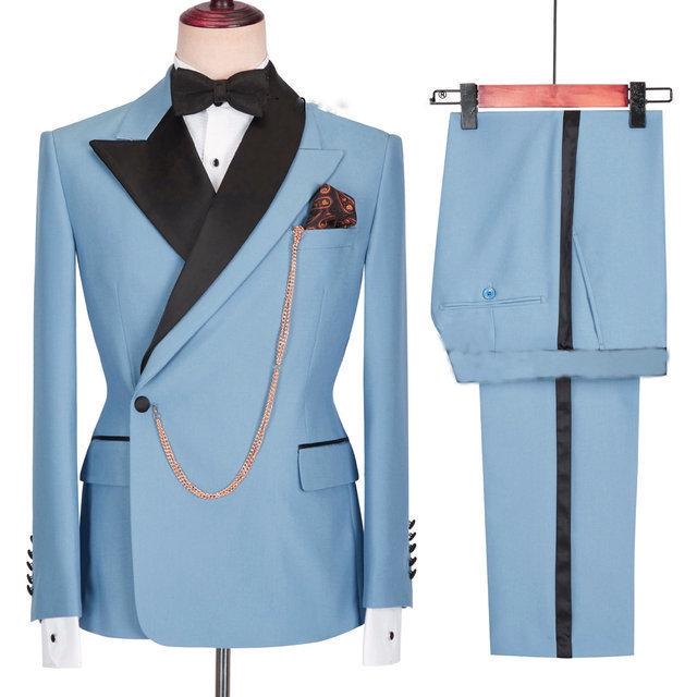2026 Summer European-American Business Banquet Suit Set