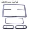 Car Styling Front Rear Reading Lamp Frame Cover Sticker Case for Kia Sportage R 2011-2016 ,auto Accessories