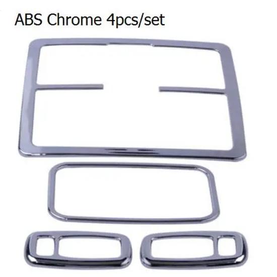 Car Styling Front Rear Reading Lamp Frame Cover Sticker Case for Kia Sportage R 2011-2016 ,auto Accessories