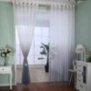 Gradient Tulle Curtains for Living Room Bedroom Kitchen Transparent Sheer Curtain Home Decor Window Drapes European American