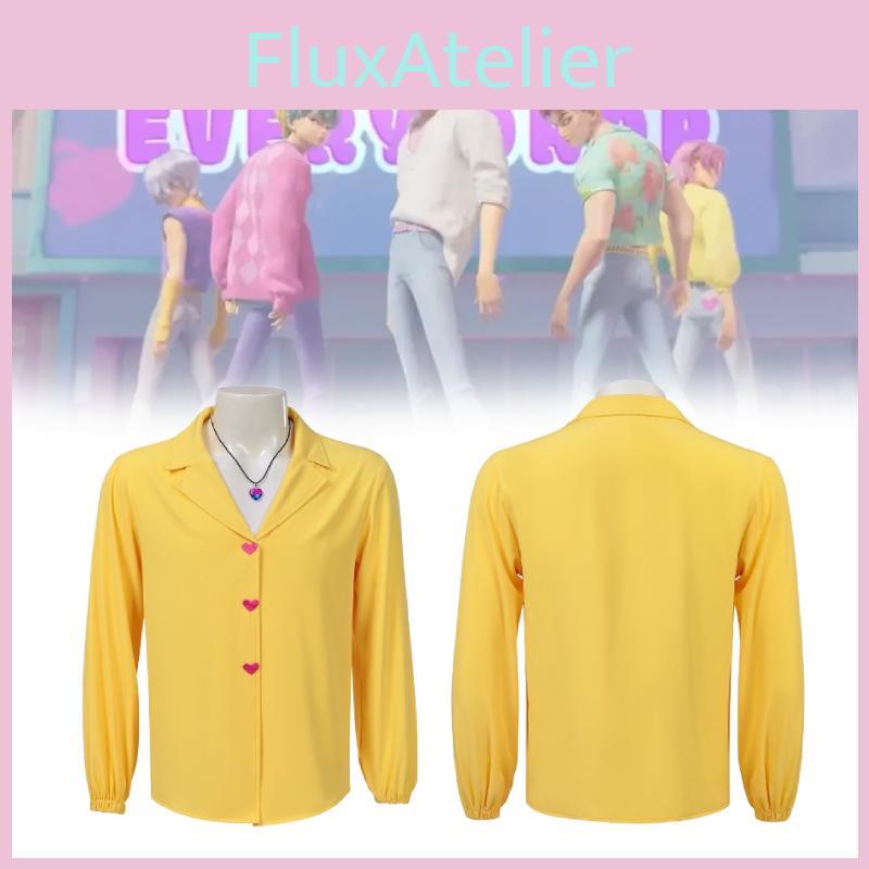 Hunters Demon Kpop Cosplay Costume Polyester Material Style Clothing Parties