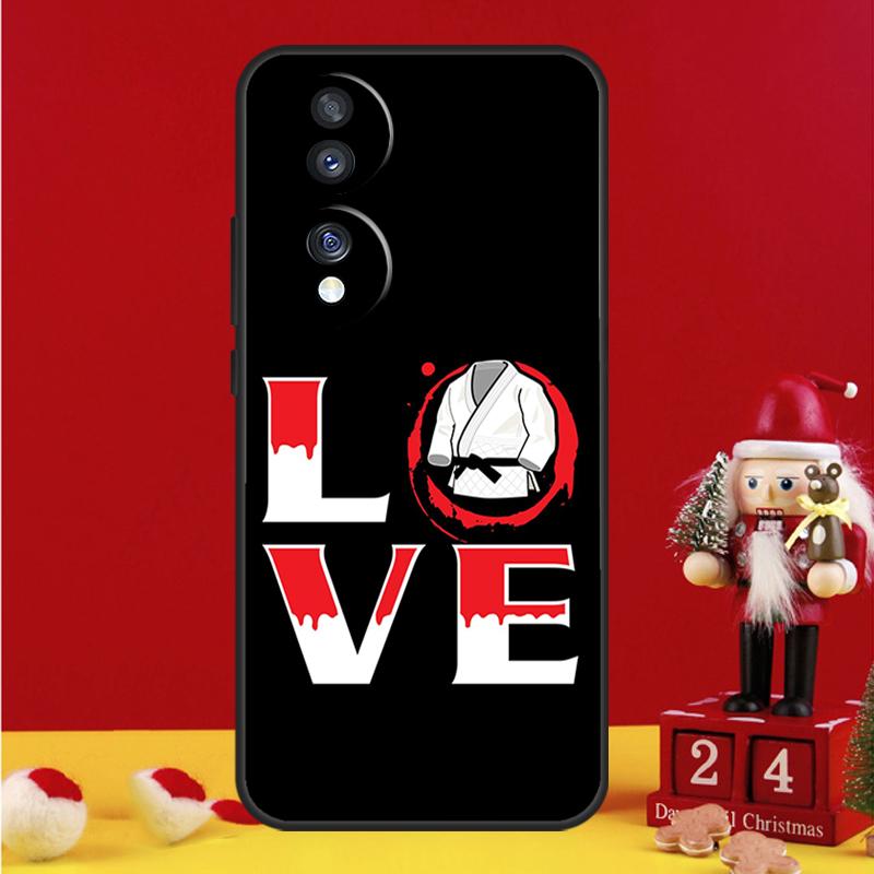 Judo Taekwondo Karate Case For Honor Magic 8 5 6 7 Pro Honor Win RT 50 70 90 200 400 Lite X8c X9b X9c X9a X9d Cover