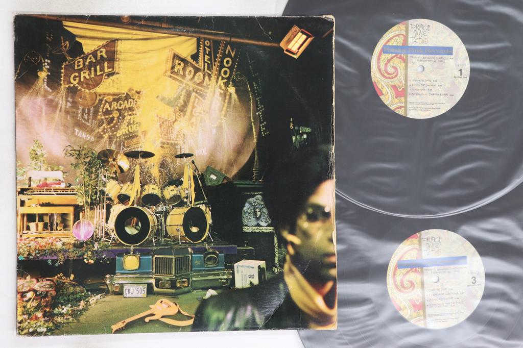 LP Record PRINCE - Sign O The Times 125577 PAISLEY PARK 1987 US Soul/Funk Used