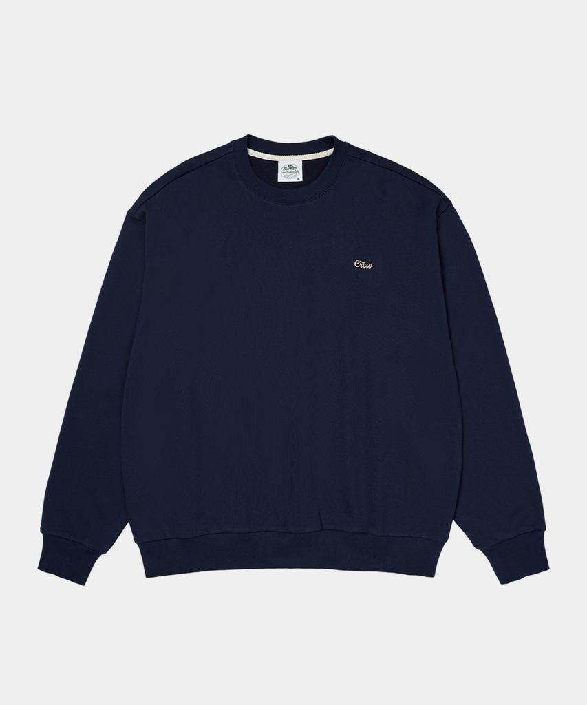 CREW MEMBERS ONLY Small Logo Mtm Navy