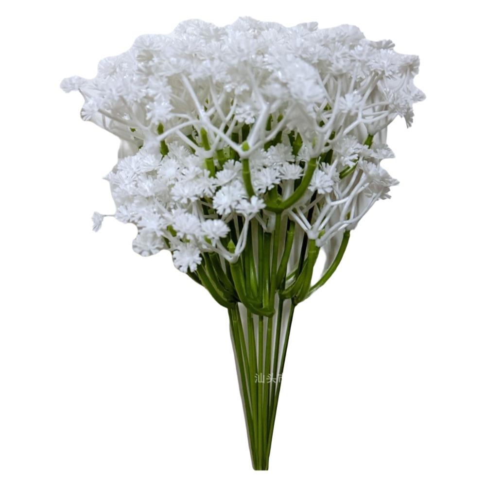 30Pcs DIY Floral Artificial Baby Breath Flowers Artificial Flowers Bouquets  Bride Engagement