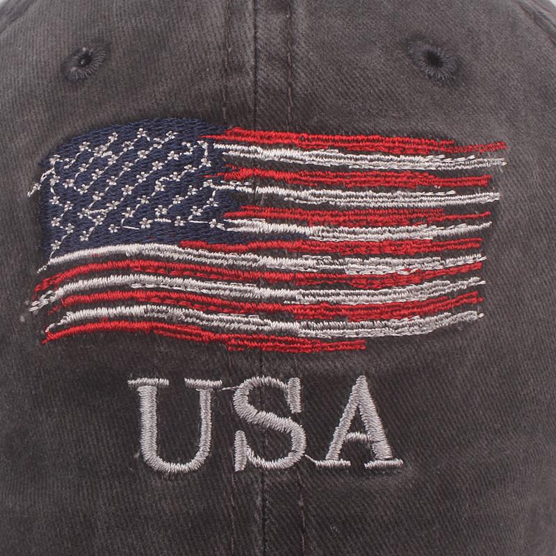 XTHEE New York Embroidered Washed Cotton Baseball Cap Duckbill Hat