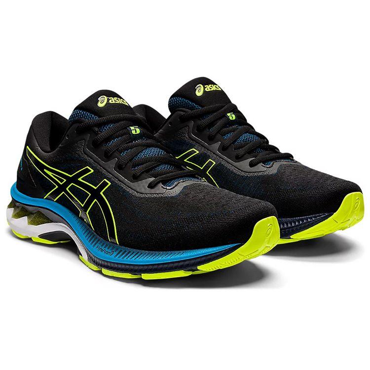 Asics Gel-Superion 5 Comfortable Low-Top Running Shoes Men sneaker White Yellow 1011B382-400
