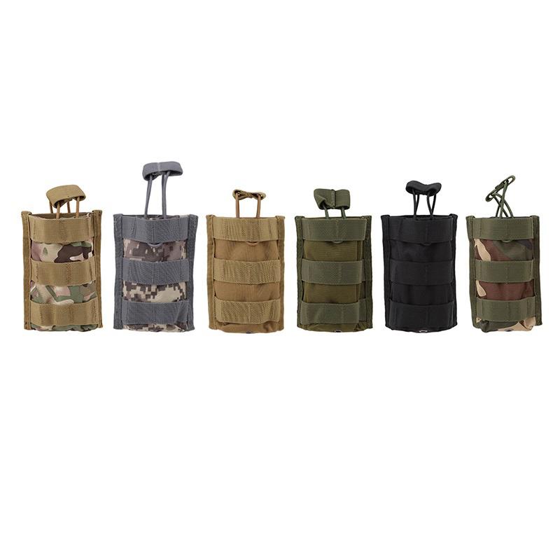 Buy Walkie Talkie Bag Tactical Battery Pack Pendant Bag Camo Charging