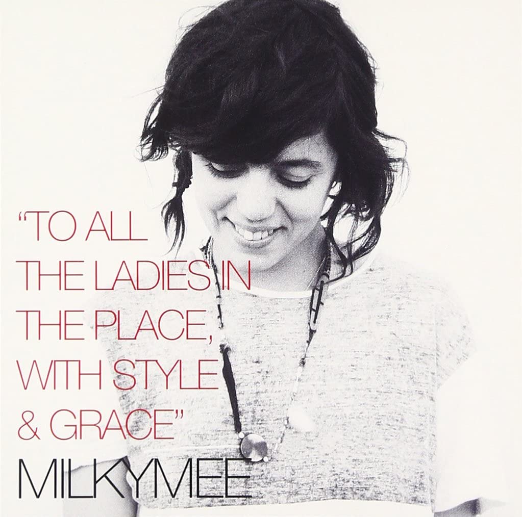 

CD MILKYMEE - TO ALL THE LADIES IN THE PLACE.WITH FLAKES023 Japan ObiFolk Used