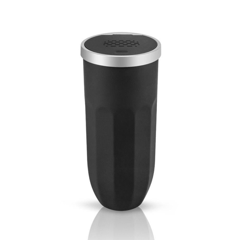 Pressing Type Car Trash Bin Can Mini Auto Garbage Container Bucket Auto Dust Organizer  for Auto