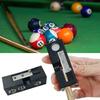 Snooker Pool Cue Tip Tool Portable 11-in-1 Multifunction Billiard Pool Stick Tip Scuffer Shaper Aerator Repair Tool Pool Cue Accessories