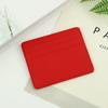 Small Women Men Gift PU Leather Business Card Cover Credit Card Pocket Slim Wallets Credit Card Box