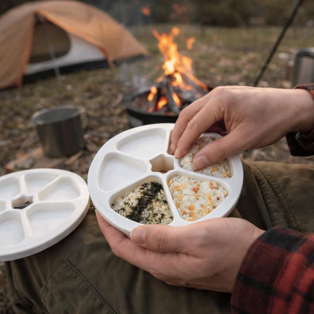 Japanese Style Triangle Sushi Mold Homemade Rice Balls Mold Onigiri Mold  DIY Sushi Making