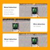 5 In 1 Digital Metal Detector LCD Screen Stud Center Finder Multifunction Wall Beam Scanner for Metal Nonmetal AC Wire Finding