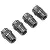 Washer Nozzle Pressure Washer Nozzle 1 Set Thread Type 4000PSI 4pcs Adapter Car Washing Nozzle For Car Washing